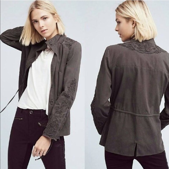 Anthropologie Travis Cargo Jacket by Love Sam - Picture 2 of 7